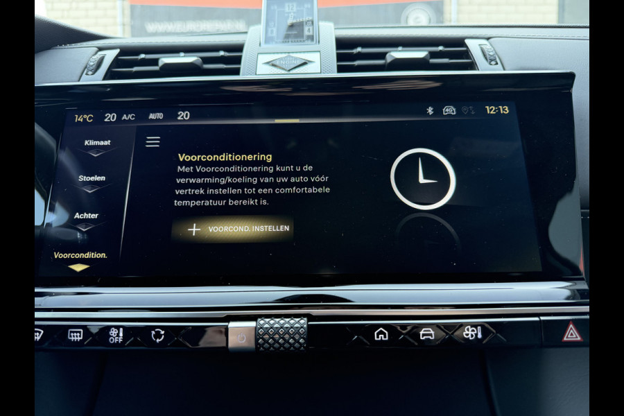 DS DS 7 225pk E-Tense Opéra (Elektrisch Schuifdak - Focal Electra - NightVision - Leder incl verwarming/koeling/massage/geheugen - Elekt