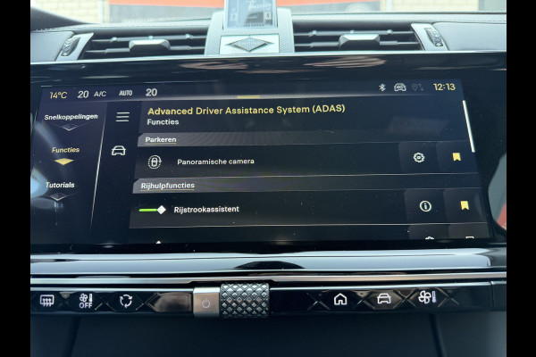 DS DS 7 225pk E-Tense Opéra (Elektrisch Schuifdak - Focal Electra - NightVision - Leder incl verwarming/koeling/massage/geheugen - Elekt