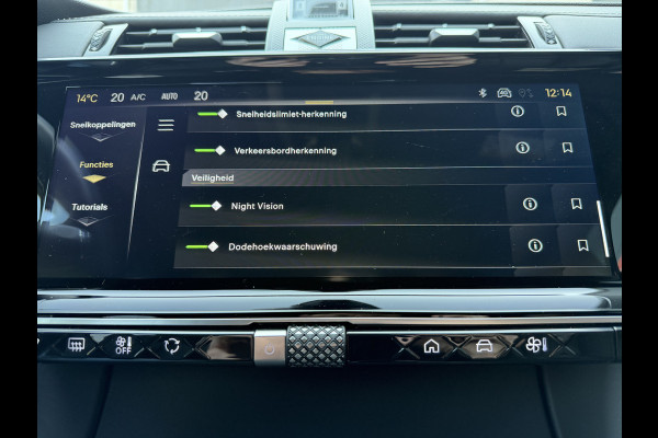 DS DS 7 225pk E-Tense Opéra (Elektrisch Schuifdak - Focal Electra - NightVision - Leder incl verwarming/koeling/massage/geheugen - Elekt