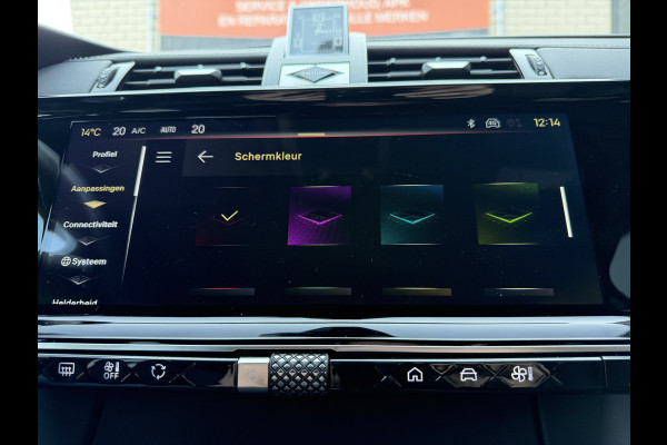 DS DS 7 225pk E-Tense Opéra (Elektrisch Schuifdak - Focal Electra - NightVision - Leder incl verwarming/koeling/massage/geheugen - Elekt