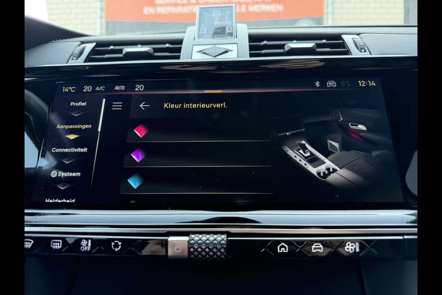 DS DS 7 225pk E-Tense Opéra (Elektrisch Schuifdak - Focal Electra - NightVision - Leder incl verwarming/koeling/massage/geheugen - Elekt