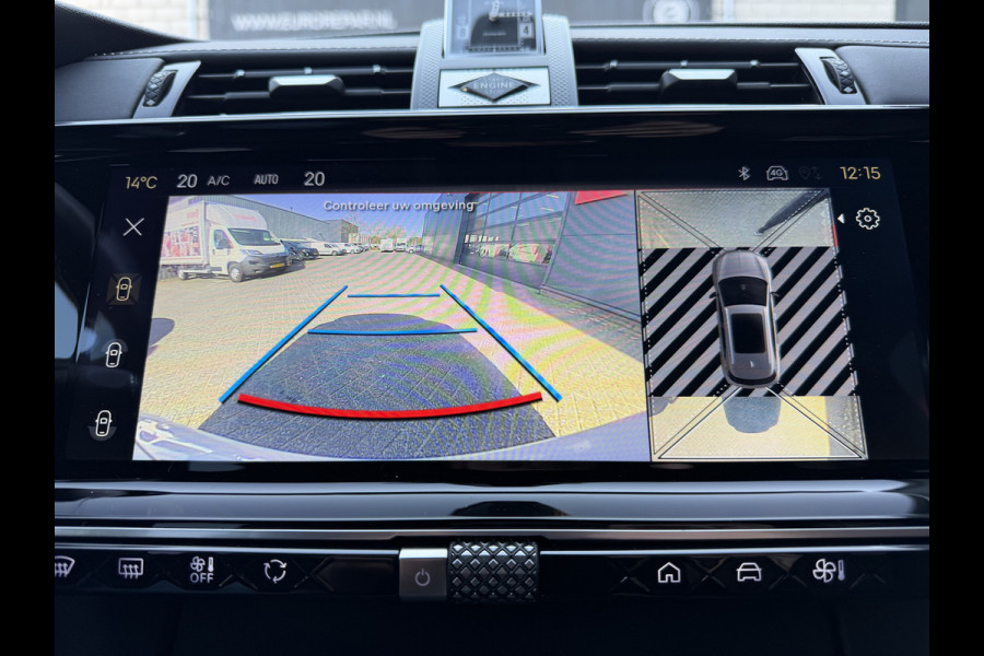 DS DS 7 225pk E-Tense Opéra (Elektrisch Schuifdak - Focal Electra - NightVision - Leder incl verwarming/koeling/massage/geheugen - Elekt