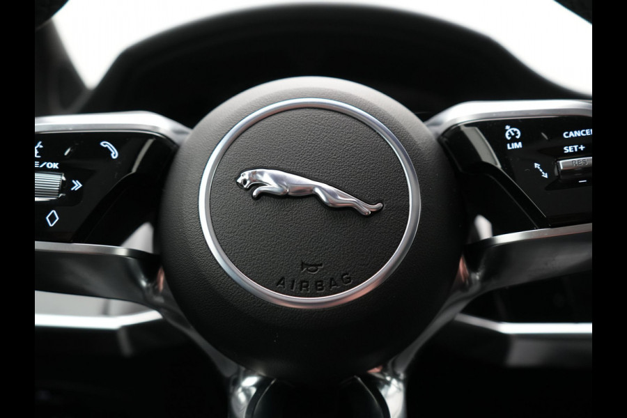 Jaguar I-PACE EV400 R-Dynamic HSE FACELIFT MODEL INCL BTW | Luchtvering | Panodak | Adaptive Cruise | Lederen Kuipstoelen Memory & Ventilatie | Alcantara Hemel |  22"L.M | Head Up | Meridian Sound | Keyless | Apple Carplay |