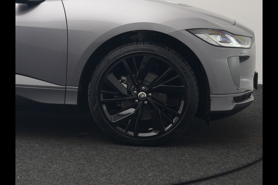 Jaguar I-PACE EV400 R-Dynamic HSE FACELIFT MODEL INCL BTW | Luchtvering | Panodak | Adaptive Cruise | Lederen Kuipstoelen Memory & Ventilatie | Alcantara Hemel |  22"L.M | Head Up | Meridian Sound | Keyless | Apple Carplay |
