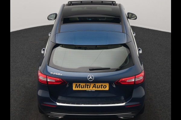 Mercedes-Benz B-Klasse 250 e Progressive PHEV 218pk Dealer O.H. | Trekhaak Af Fabriek | Panodak | Camera | Lederen Sportstoelen Memory & Verwarmd | Apple Carplay | Keyless | Cruise Control | Navigatie | DAB | Plug In Hybrid