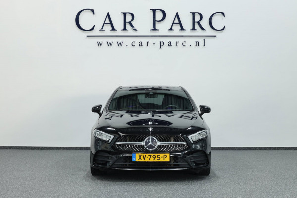 Mercedes-Benz A-Klasse 200 AMG Line LED/SFEER/HALF LEER+S.VERWARMING/CAM/LINE/ACC/ECC/12 MDN GARANTIE!