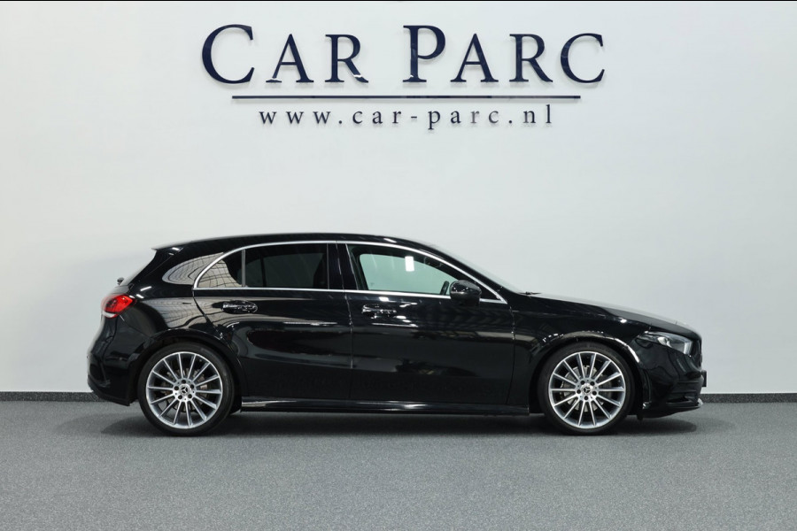 Mercedes-Benz A-Klasse 200 AMG Line LED/SFEER/HALF LEER+S.VERWARMING/CAM/LINE/ACC/ECC/12 MDN GARANTIE!
