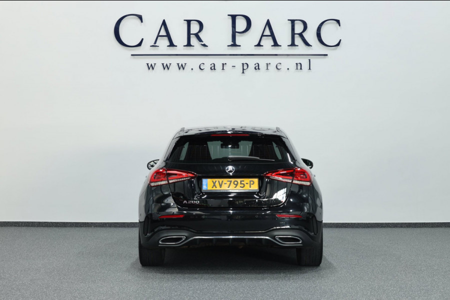 Mercedes-Benz A-Klasse 200 AMG Line LED/SFEER/HALF LEER+S.VERWARMING/CAM/LINE/ACC/ECC/12 MDN GARANTIE!