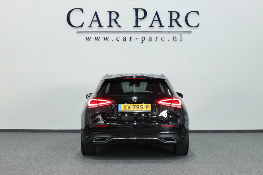 Mercedes-Benz A-Klasse 200 AMG Line LED/SFEER/HALF LEER+S.VERWARMING/CAM/LINE/ACC/ECC/12 MDN GARANTIE!