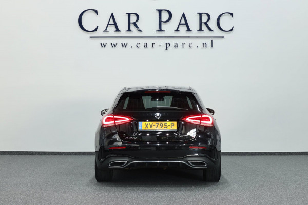 Mercedes-Benz A-Klasse 200 AMG Line LED/SFEER/HALF LEER+S.VERWARMING/CAM/LINE/ACC/ECC/12 MDN GARANTIE!