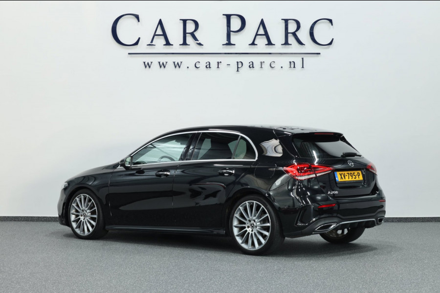 Mercedes-Benz A-Klasse 200 AMG Line LED/SFEER/HALF LEER+S.VERWARMING/CAM/LINE/ACC/ECC/12 MDN GARANTIE!