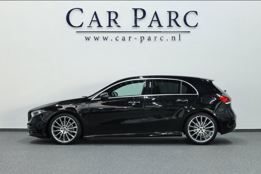 Mercedes-Benz A-Klasse 200 AMG Line LED/SFEER/HALF LEER+S.VERWARMING/CAM/LINE/ACC/ECC/12 MDN GARANTIE!