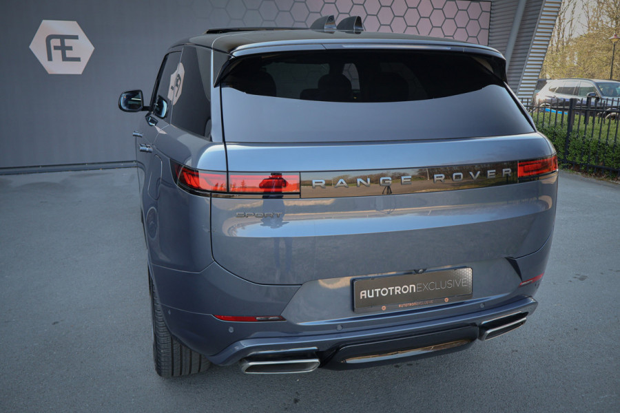 Land Rover Range Rover Sport 3.0 P550e Autobiography PHEV | ADAPTIVE CRUISE | SOFTCLOSE | MASSAGE | STOELVERWARMING & VERKOELING | STUURVERWARMING | SUEDE HE