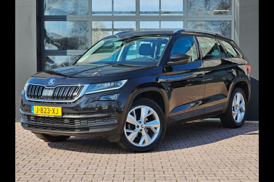 Škoda Kodiaq 1.5 TSI Business Edition | Automaat | LED | ACC | Kessy | Canton | Camera | Stuur & stoelverwarming | Smartlink Wireless | Elek. achterklep |