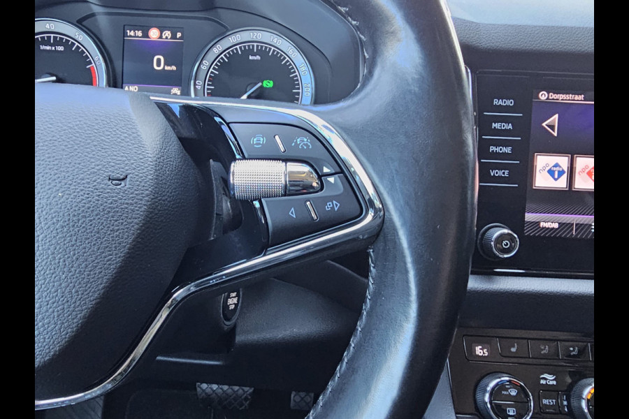 Škoda Kodiaq 1.5 TSI Business Edition | Automaat | LED | ACC | Kessy | Canton | Camera | Stuur & stoelverwarming | Smartlink Wireless | Elek. achterklep |