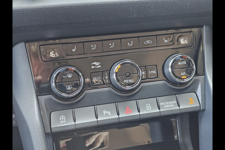 Škoda Kodiaq 1.5 TSI Business Edition | Automaat | LED | ACC | Kessy | Canton | Camera | Stuur & stoelverwarming | Smartlink Wireless | Elek. achterklep |