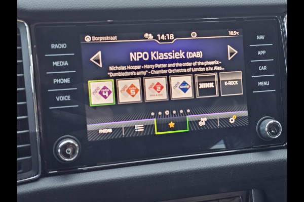 Škoda Kodiaq 1.5 TSI Business Edition | Automaat | LED | ACC | Kessy | Canton | Camera | Stuur & stoelverwarming | Smartlink Wireless | Elek. achterklep |