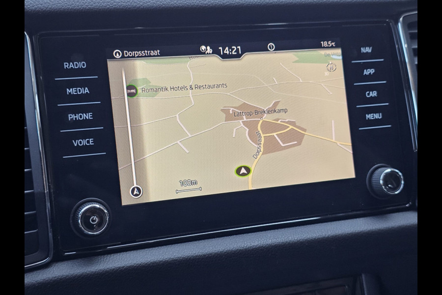 Škoda Kodiaq 1.5 TSI Business Edition | Automaat | LED | ACC | Kessy | Canton | Camera | Stuur & stoelverwarming | Smartlink Wireless | Elek. achterklep |