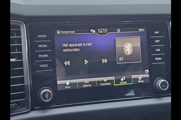 Škoda Kodiaq 1.5 TSI Business Edition | Automaat | LED | ACC | Kessy | Canton | Camera | Stuur & stoelverwarming | Smartlink Wireless | Elek. achterklep |