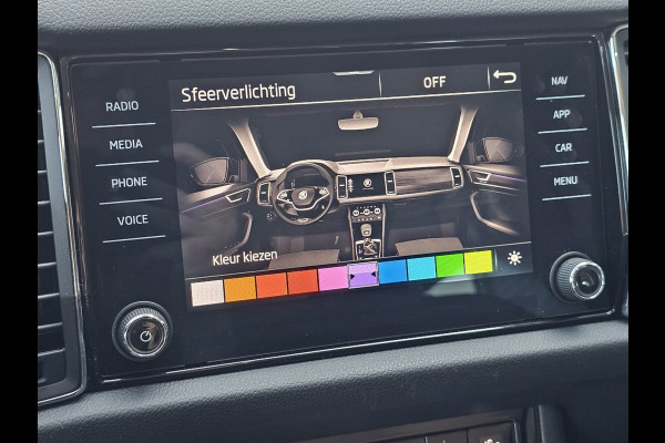 Škoda Kodiaq 1.5 TSI Business Edition | Automaat | LED | ACC | Kessy | Canton | Camera | Stuur & stoelverwarming | Smartlink Wireless | Elek. achterklep |