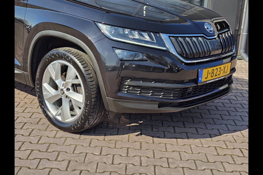 Škoda Kodiaq 1.5 TSI Business Edition | Automaat | LED | ACC | Kessy | Canton | Camera | Stuur & stoelverwarming | Smartlink Wireless | Elek. achterklep |
