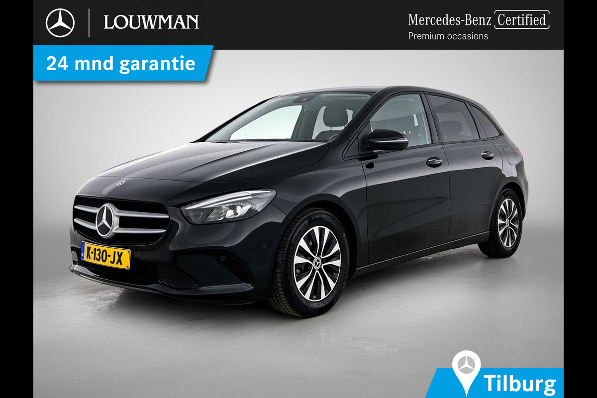 Mercedes-Benz B-Klasse 180 Business Solution Ledkoplampen | Achteruitrijcamera |  Stoelverwarming voor | Licht- en zicht pakket |  Inclusief 24 maanden Mercedes-Benz Certified garantie voor Europa.