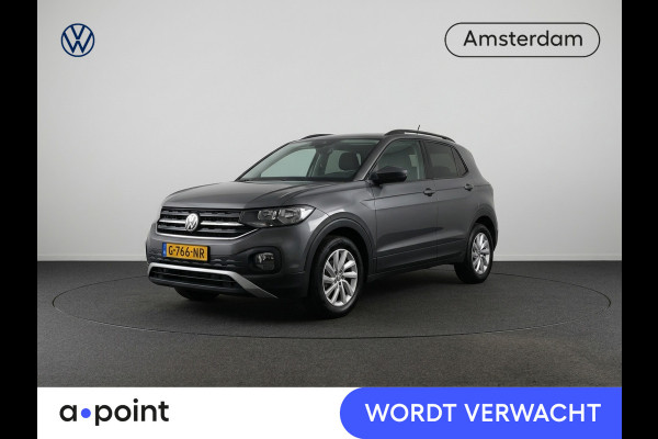Volkswagen T-Cross 1.0 TSI Life 95 pk | Navigatie | Parkeersensoren | Adaptieve cruise control | App-Connect|