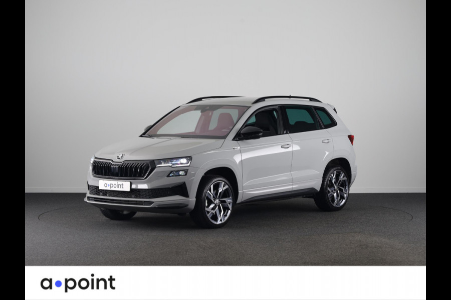 Škoda Karoq 1.5 TSI ACT Sportline Business 150pk | Wegklapbare trekhaak | Navigatie via APP | Verlengde garantie | Verwambare stoelen voor en achter