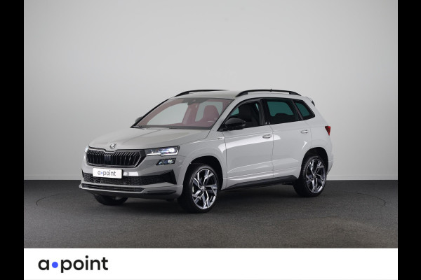Škoda Karoq 1.5 TSI ACT Sportline Business 150pk | Wegklapbare trekhaak | Navigatie via APP | Verlengde garantie | Verwambare stoelen voor en achter