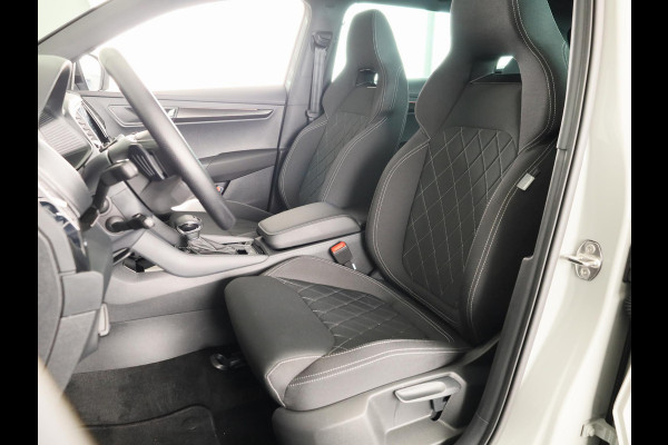 Škoda Karoq 1.5 TSI ACT Sportline Business 150pk | Wegklapbare trekhaak | Navigatie via APP | Verlengde garantie | Verwambare stoelen voor en achter