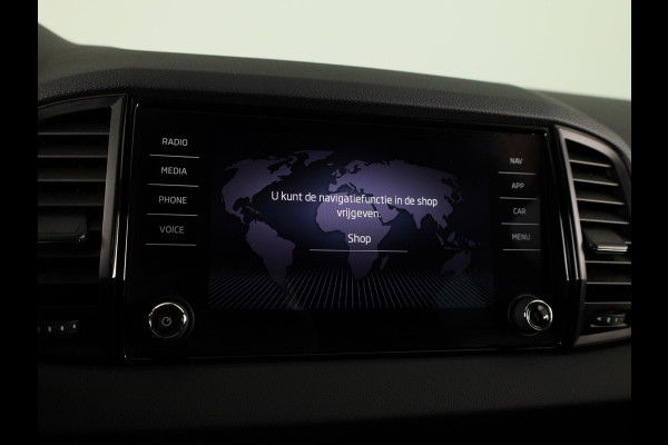 Škoda Karoq 1.5 TSI ACT Sportline Business 150pk | Wegklapbare trekhaak | Navigatie via APP | Verlengde garantie | Verwambare stoelen voor en achter