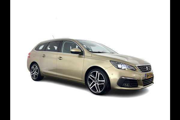 Peugeot 308 SW 1.6 BlueHDI Blue Lease Premium *BROKEN TIMING BELT* Aut. *PANO | LEATHER | FULL-LED | SPORT-SEATS | CAMERA | KEYLESS | NAVI-FULLMAP | ECC | PDC | CRUISE | 18''ALU | TOWBAR*