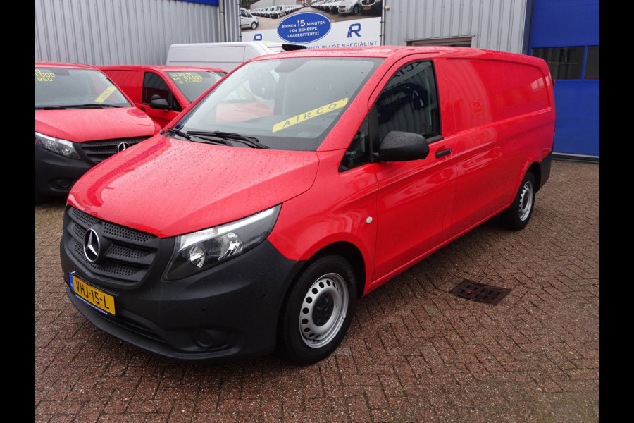 Mercedes-Benz Vito 114 CDI Extra Lang AIRCO NAVI CRUISE CAMERA
