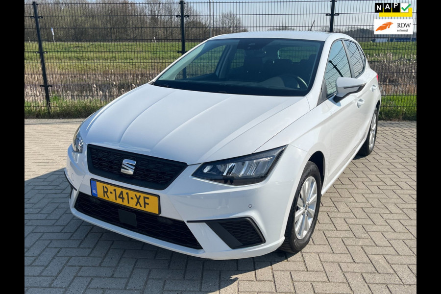 Seat Ibiza 1.0 EcoTSI Style Business Connect | Stoelverwarming | Carplay | Digitaal Dashboard