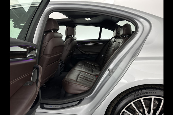 BMW 5 Serie 530e iPerformance High Executive (Plug-in) *PANO | LEATHER | FULL-LED | TOP-VIEW | HARMAN/KARDON | BLINDSPOT | MEMORY-PACK | HEATED-COMFORTSEATS | DIGI-COCKPIT | AMBIENT-LIGHT | NAVI-FULLMAP | 20''ALU*
