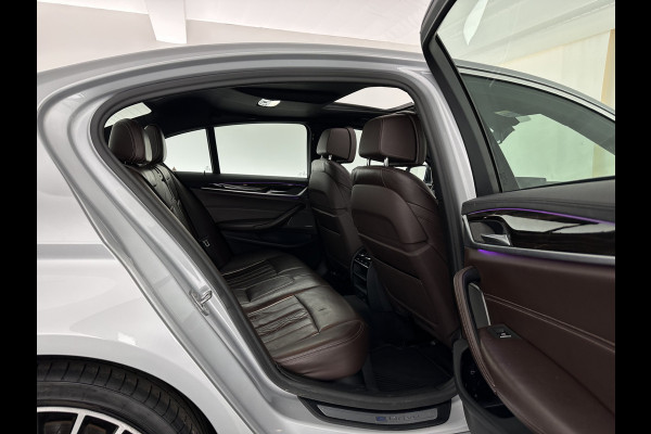 BMW 5 Serie 530e iPerformance High Executive (Plug-in) *PANO | LEATHER | FULL-LED | TOP-VIEW | HARMAN/KARDON | BLINDSPOT | MEMORY-PACK | HEATED-COMFORTSEATS | DIGI-COCKPIT | AMBIENT-LIGHT | NAVI-FULLMAP | 20''ALU*
