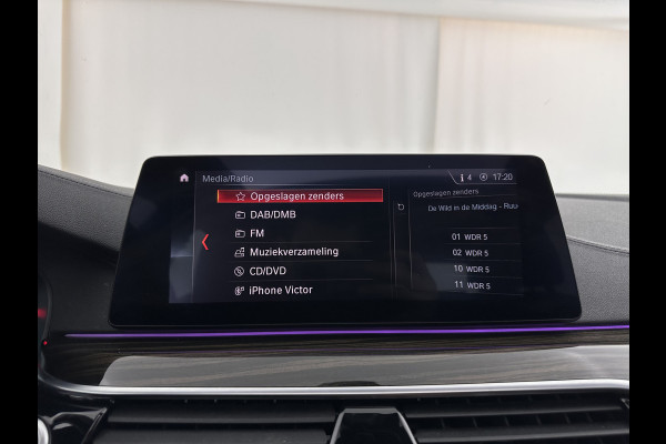 BMW 5 Serie 530e iPerformance High Executive (Plug-in) *PANO | LEATHER | FULL-LED | TOP-VIEW | HARMAN/KARDON | BLINDSPOT | MEMORY-PACK | HEATED-COMFORTSEATS | DIGI-COCKPIT | AMBIENT-LIGHT | NAVI-FULLMAP | 20''ALU*