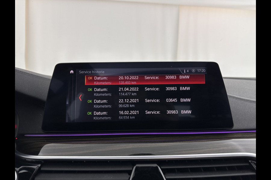 BMW 5 Serie 530e iPerformance High Executive (Plug-in) *PANO | LEATHER | FULL-LED | TOP-VIEW | HARMAN/KARDON | BLINDSPOT | MEMORY-PACK | HEATED-COMFORTSEATS | DIGI-COCKPIT | AMBIENT-LIGHT | NAVI-FULLMAP | 20''ALU*