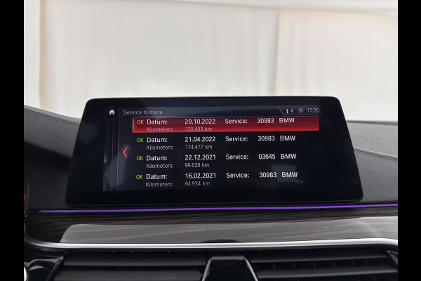 BMW 5 Serie 530e iPerformance High Executive (Plug-in) *PANO | LEATHER | FULL-LED | TOP-VIEW | HARMAN/KARDON | BLINDSPOT | MEMORY-PACK | HEATED-COMFORTSEATS | DIGI-COCKPIT | AMBIENT-LIGHT | NAVI-FULLMAP | 20''ALU*