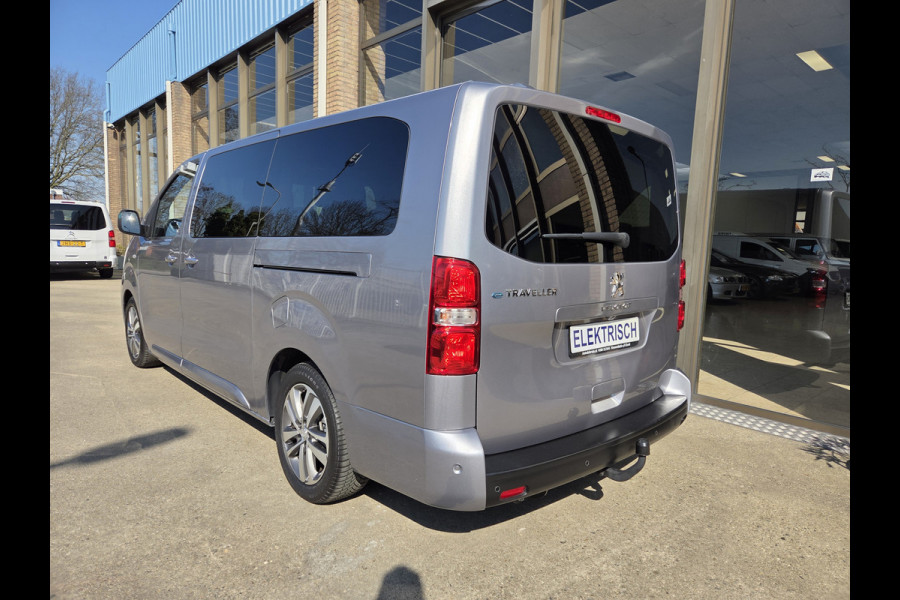 Citroën ë-Jumpy / Peugeot e-Traveller 75 kWh Allure VIP Lederen bekleding 7 Persoons Full Options