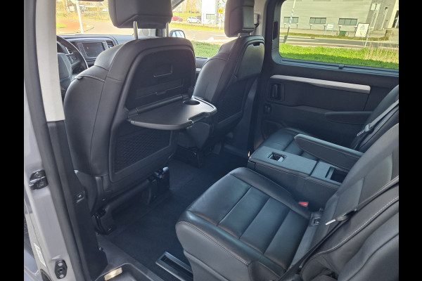 Opel e-Vivaro / Peugeot e-Traveller 75 kWh Allure VIP Lederen bekleding 7 Persoons Full Options