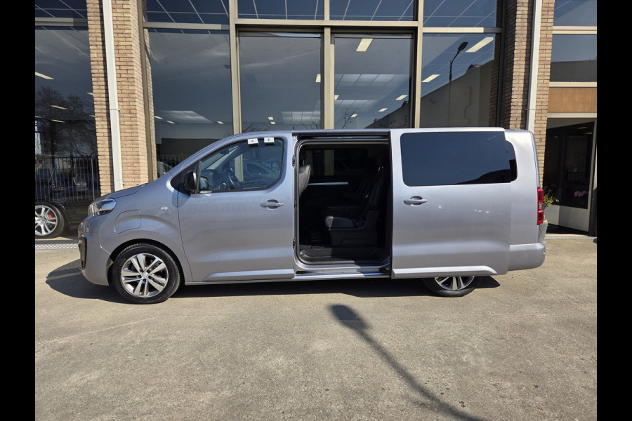 Opel e-Vivaro / Peugeot e-Traveller 75 kWh Allure VIP Lederen bekleding 7 Persoons Full Options