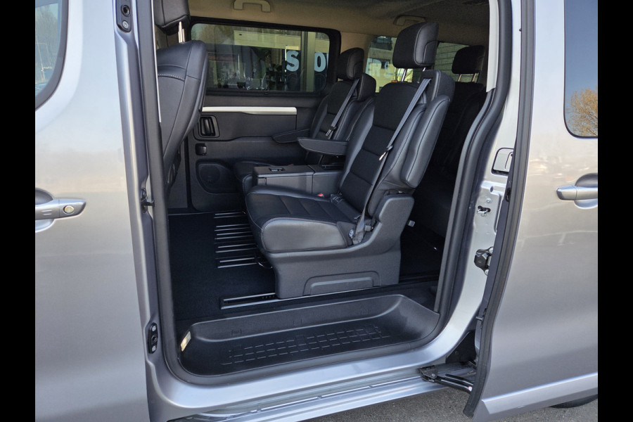Opel e-Vivaro / Peugeot e-Traveller 75 kWh Allure VIP Lederen bekleding 7 Persoons Full Options