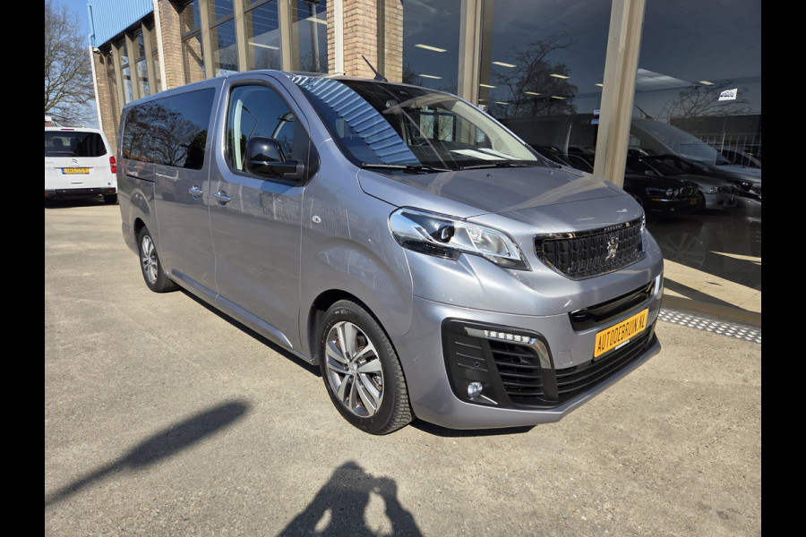 Opel e-Vivaro / Peugeot e-Traveller 75 kWh Allure VIP Lederen bekleding 7 Persoons Full Options