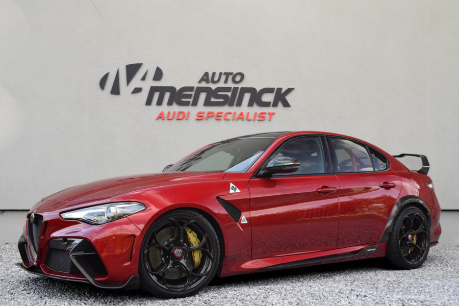 Alfa Romeo Giulia 2.9 T Quadrifoglio GTA-m LImitata 005/500 540PK