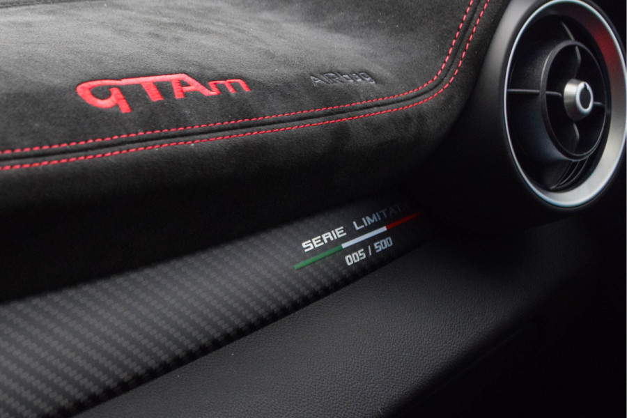 Alfa Romeo Giulia 2.9 T Quadrifoglio GTA-m LImitata 005/500 540PK