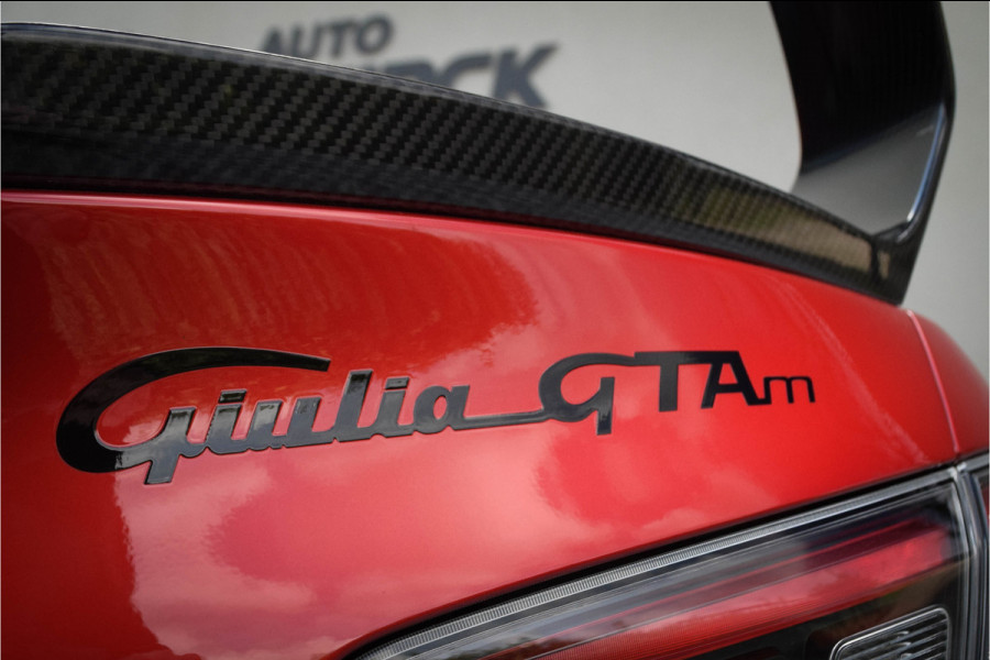 Alfa Romeo Giulia 2.9 T Quadrifoglio GTA-m LImitata 005/500 540PK