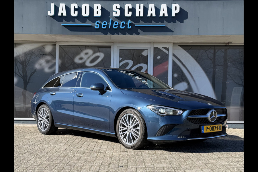 Mercedes-Benz CLA-Klasse Shooting Brake 180 Business Solution Luxury Automaat / Leder / PDC v+a / Navigatie / Keyless / Led