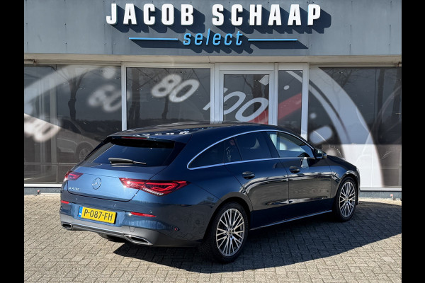 Mercedes-Benz CLA-Klasse Shooting Brake 180 Business Solution Luxury Automaat / Leder / PDC v+a / Navigatie / Keyless / Led