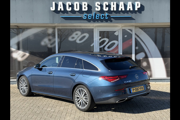 Mercedes-Benz CLA-Klasse Shooting Brake 180 Business Solution Luxury Automaat / Leder / PDC v+a / Navigatie / Keyless / Led